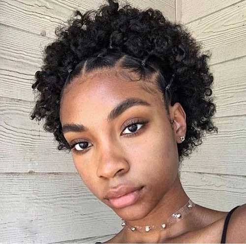 Black Girl Short Natural Hairstyles
 Latest Short Natural Hairstyles for Black Women