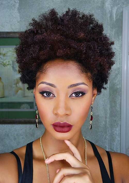 Black Girl Short Natural Hairstyles
 15 Best Short Natural Hairstyles for Black Women Decor10