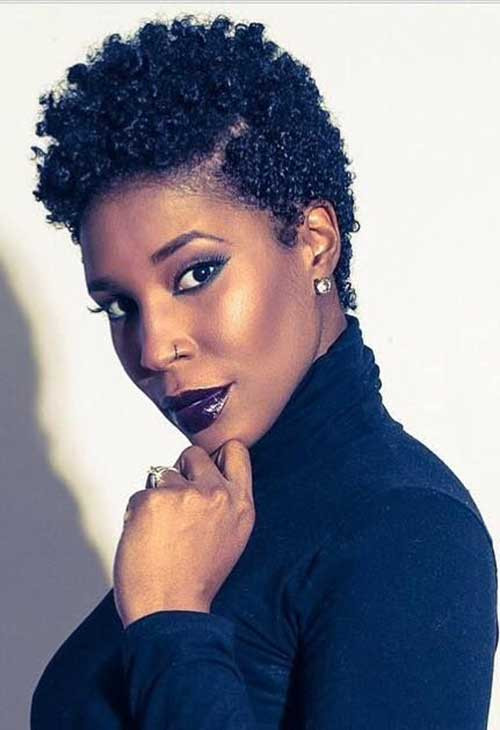 Black Girl Short Natural Hairstyles
 15 Best Short Natural Hairstyles for Black Women