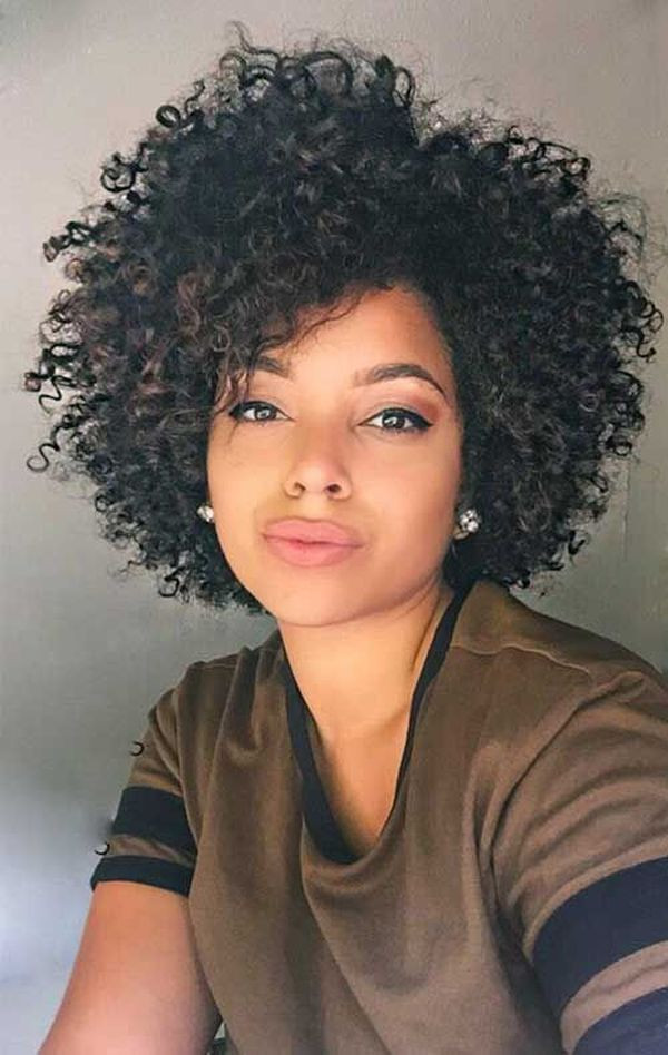 Black Hairstyles Curly
 Curly hairstyles for black women Natural African American