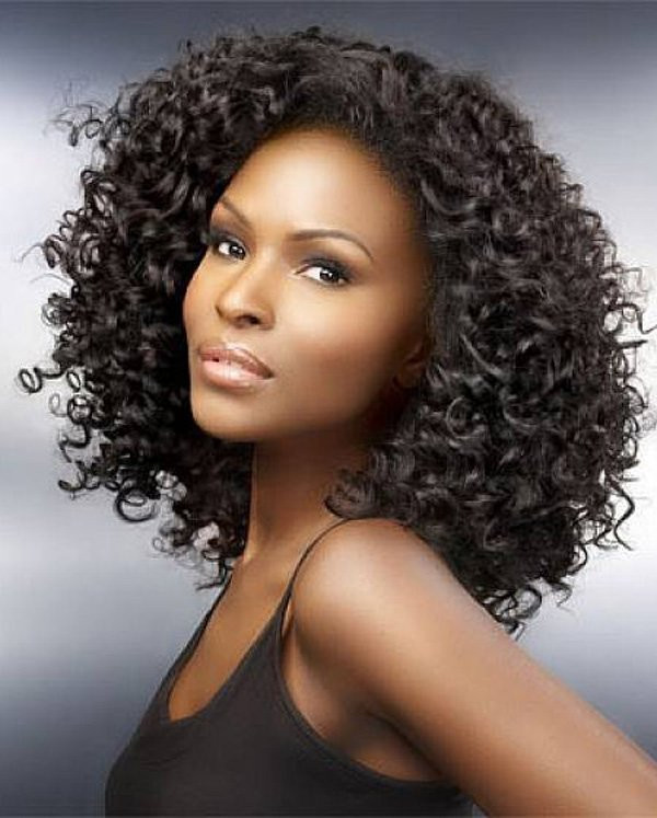 Black Hairstyles Curly
 y And Cool Curly Hairstyles For 2016