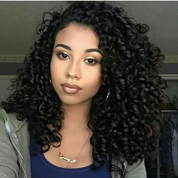 Black Hairstyles Curly
 Curly hairstyles for black women Natural African American