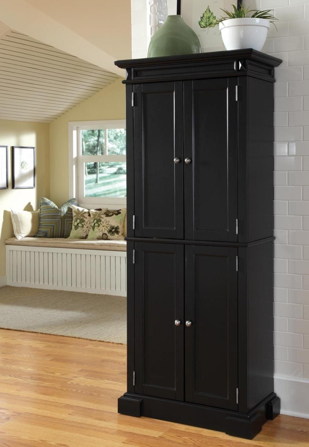 Black Kitchen Pantry Storage
 kitchen pantry cabinet ideas baytownkitchen storage with