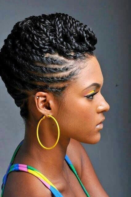 Black Natural Braided Hairstyles
 14 Flattering Hairstyles for African American Women