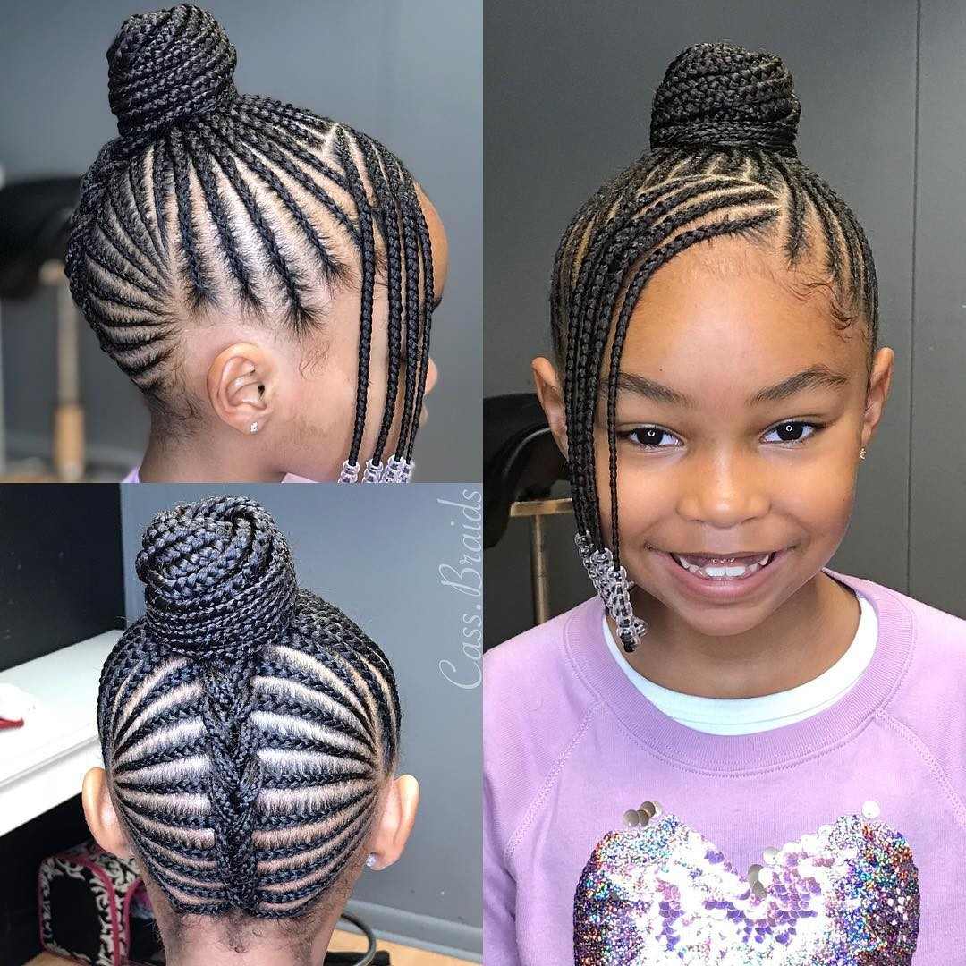 Black Natural Braided Hairstyles
 Natural Braided Hairstyles for Black Girls