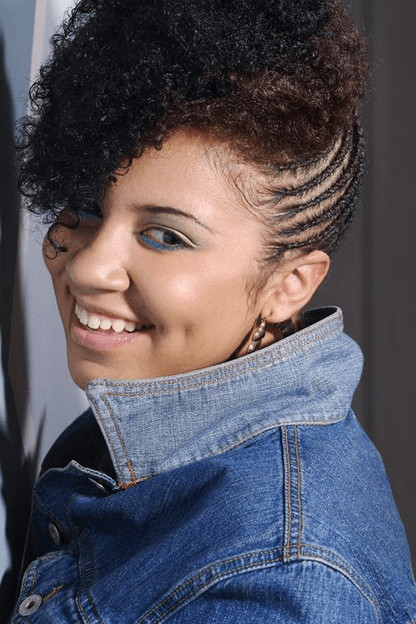 Black Natural Braided Hairstyles
 Hottest Natural Hair Braids Styles For Black Women in 2015