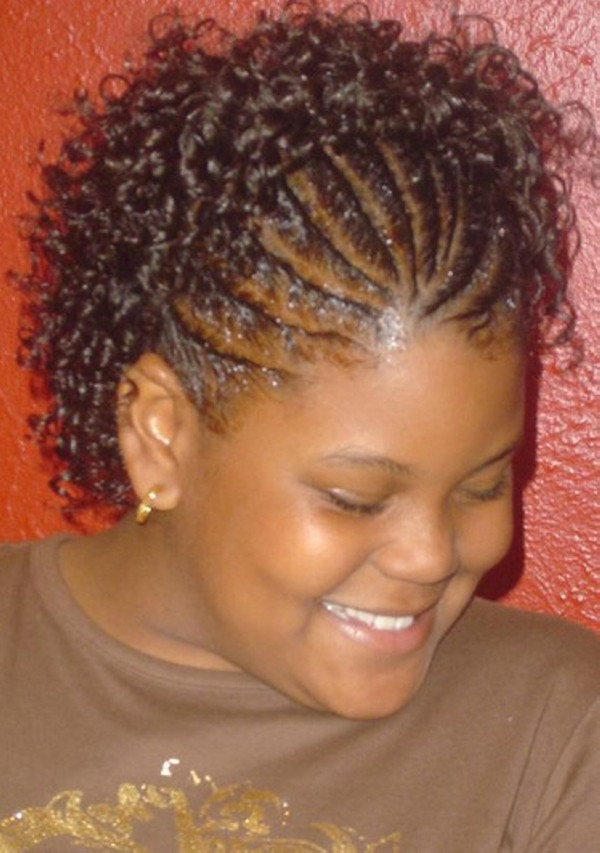 Black Natural Braided Hairstyles
 25 Groovy Short Natural Hairstyles For Black Women SloDive