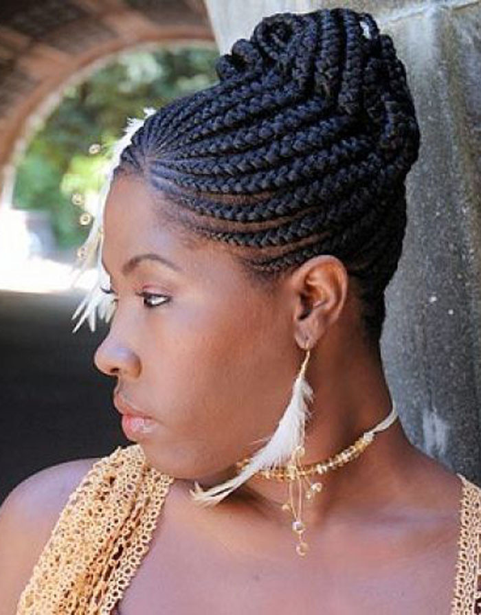 Black Natural Braided Hairstyles
 Top 50 Best Natural Hairstyles for African American Women