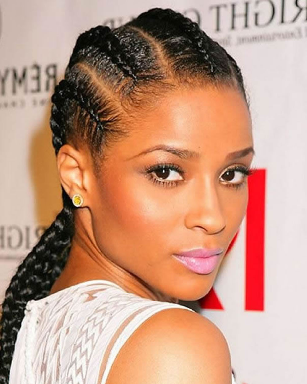 Black Natural Braided Hairstyles
 Cornrow Hairstyles for Black Women 2018 2019 – Page 3