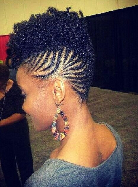 Black Natural Braided Hairstyles
 40 Super Cute And Creative Cornrow Hairstyles You Can Try