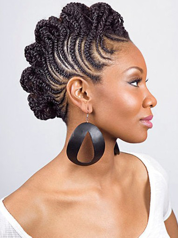 Black Natural Braided Hairstyles
 26 Natural Hairstyles for Black Women