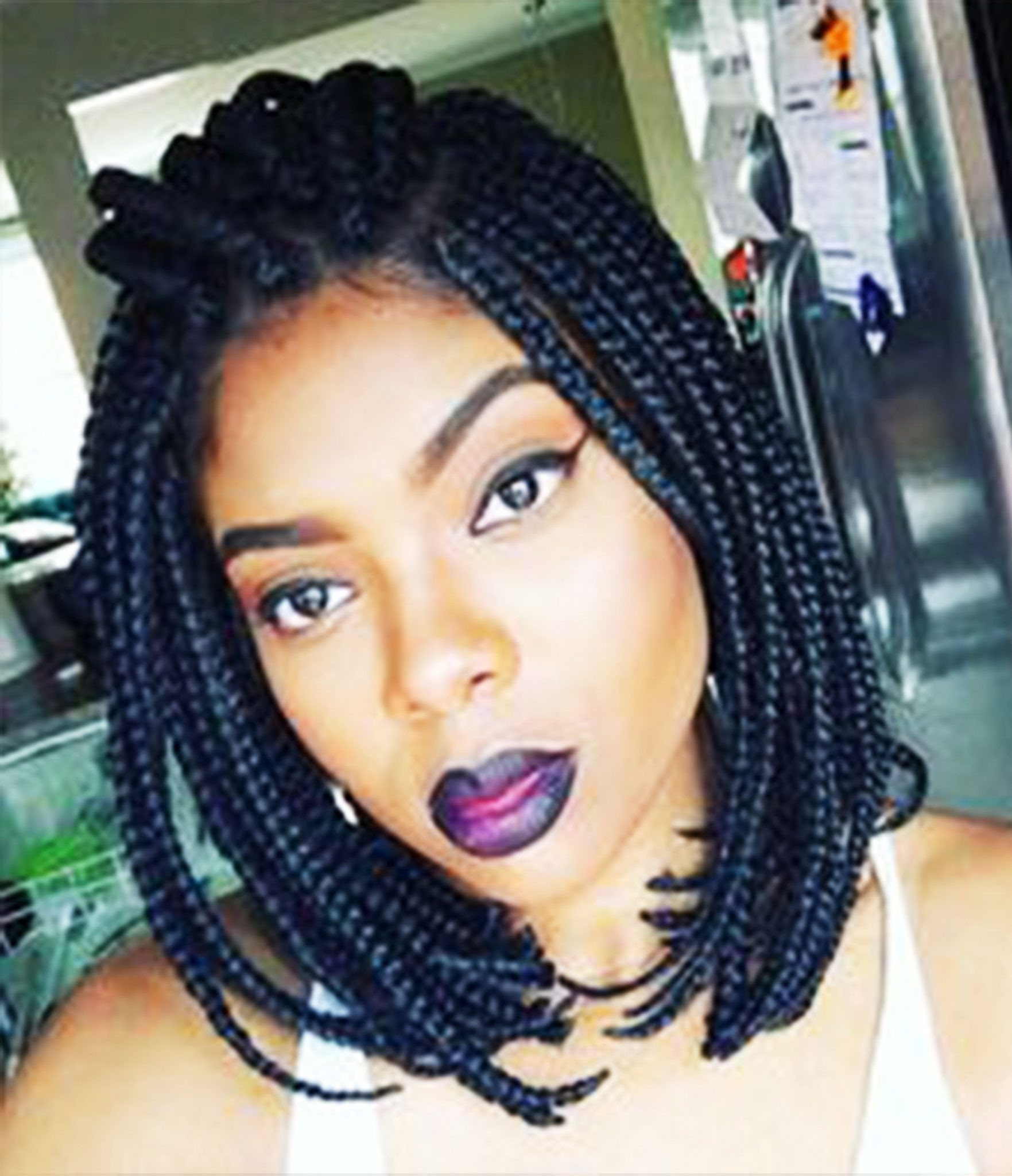 Black Natural Braided Hairstyles
 14 Dashing Box Braids Bob Hairstyles for Women