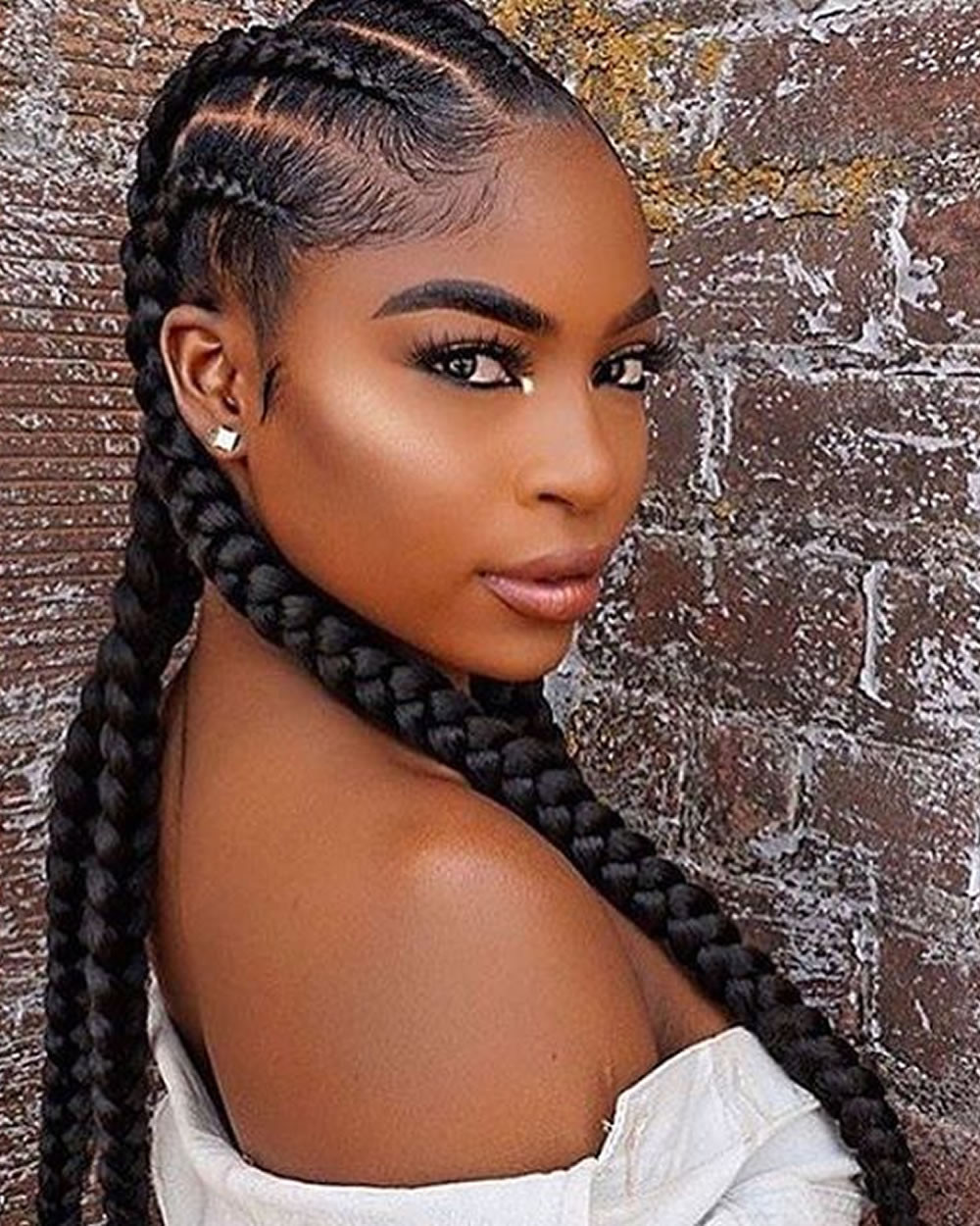 Black Natural Braided Hairstyles
 Cornrow Hairstyles for Black Women 2018 2019 – Page 2