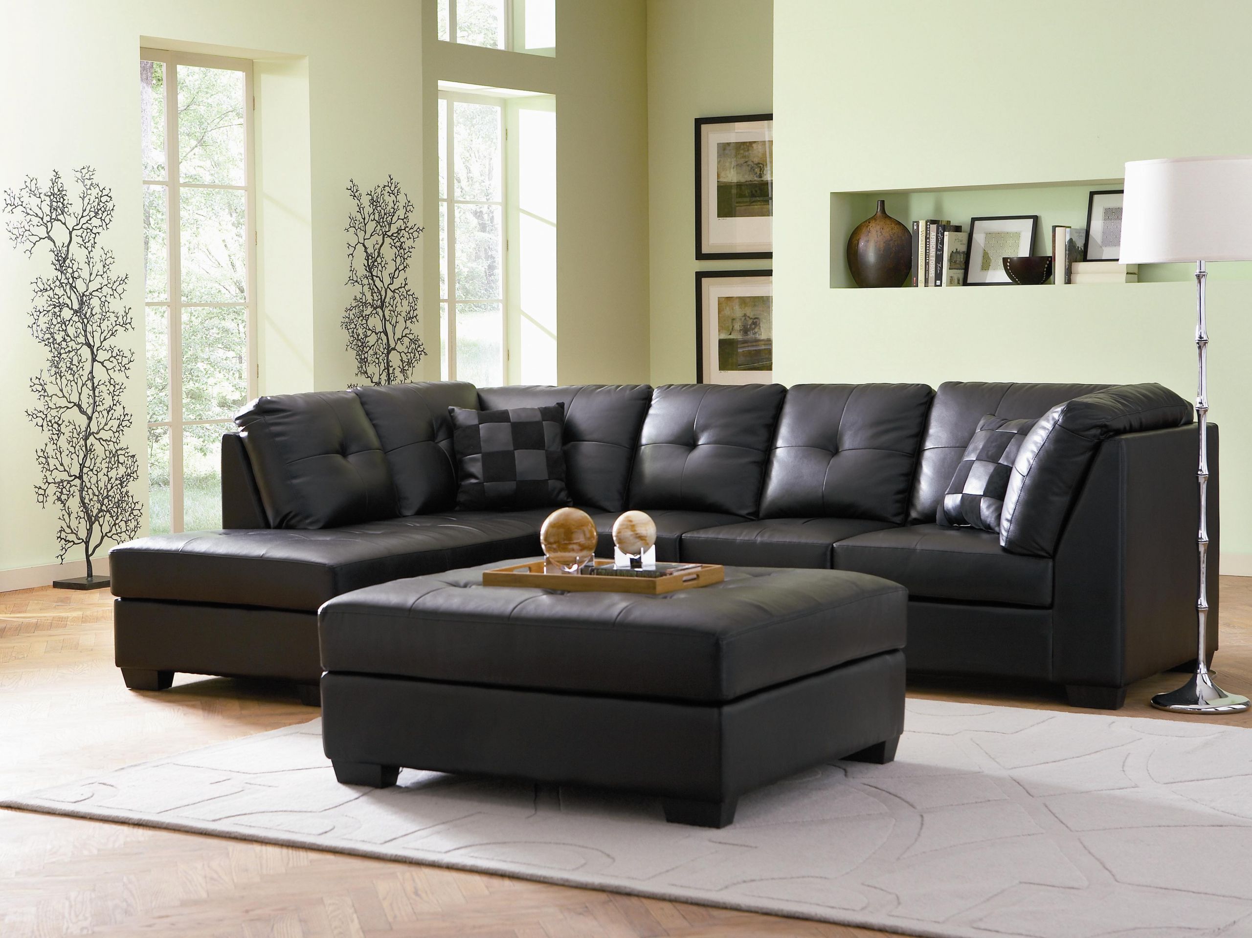 Black Sofa Living Room Ideas
 35 Best Sofa Beds Design Ideas in UK