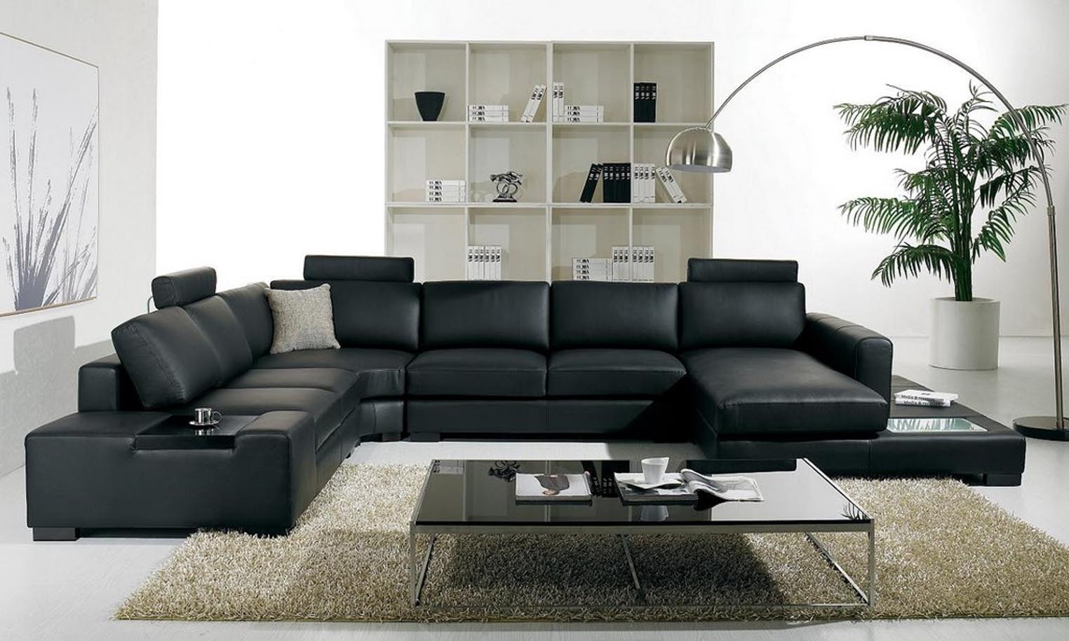 Black Sofa Living Room Ideas
 Simple Interior Design Tips To Make Over Your Living Room