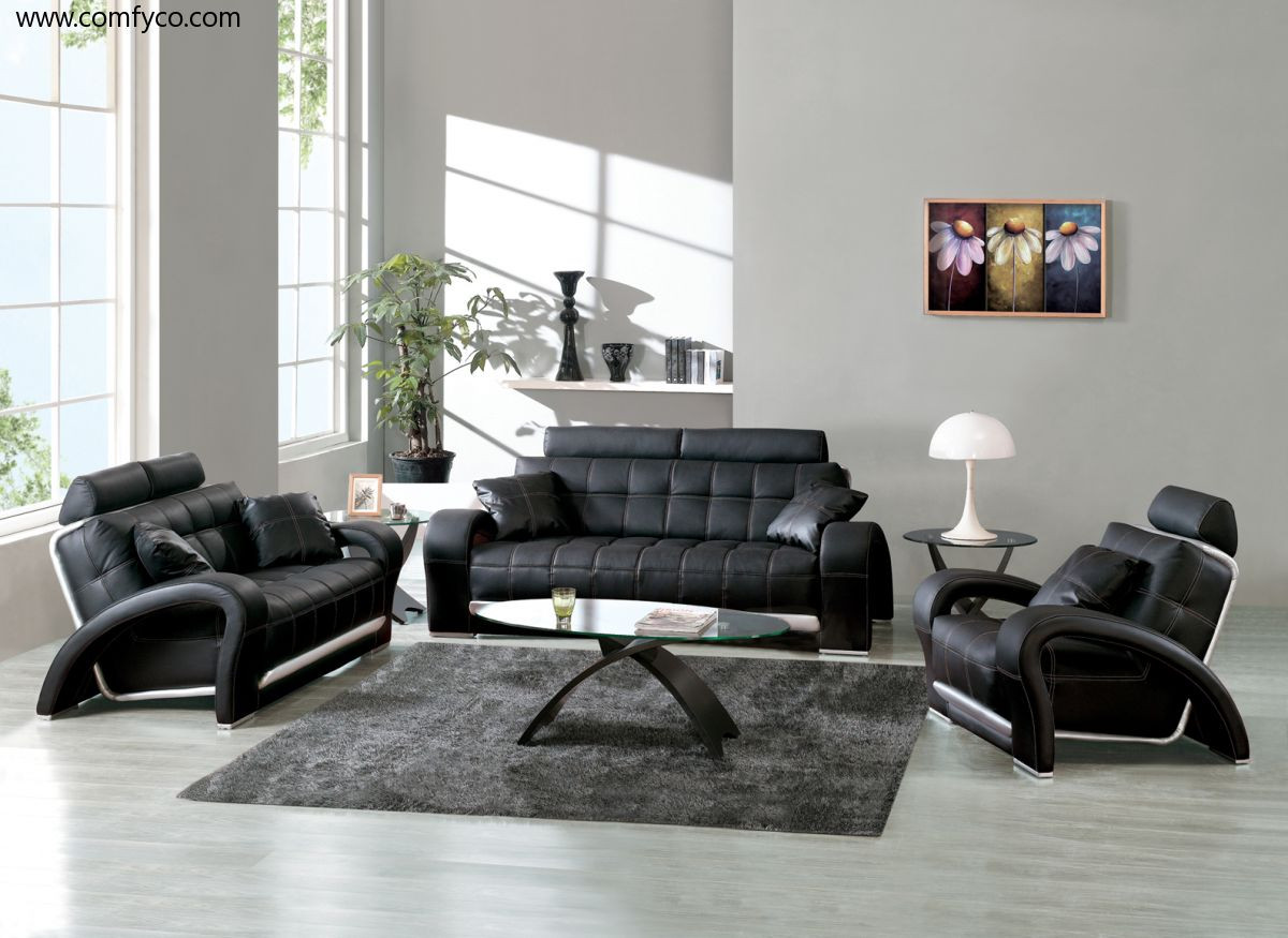 Black Sofa Living Room Ideas
 Sofa Designs for Living Room – HomesFeed