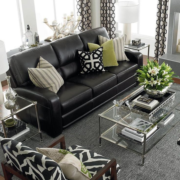 Black Sofa Living Room Ideas
 35 Best Sofa Beds Design Ideas in UK