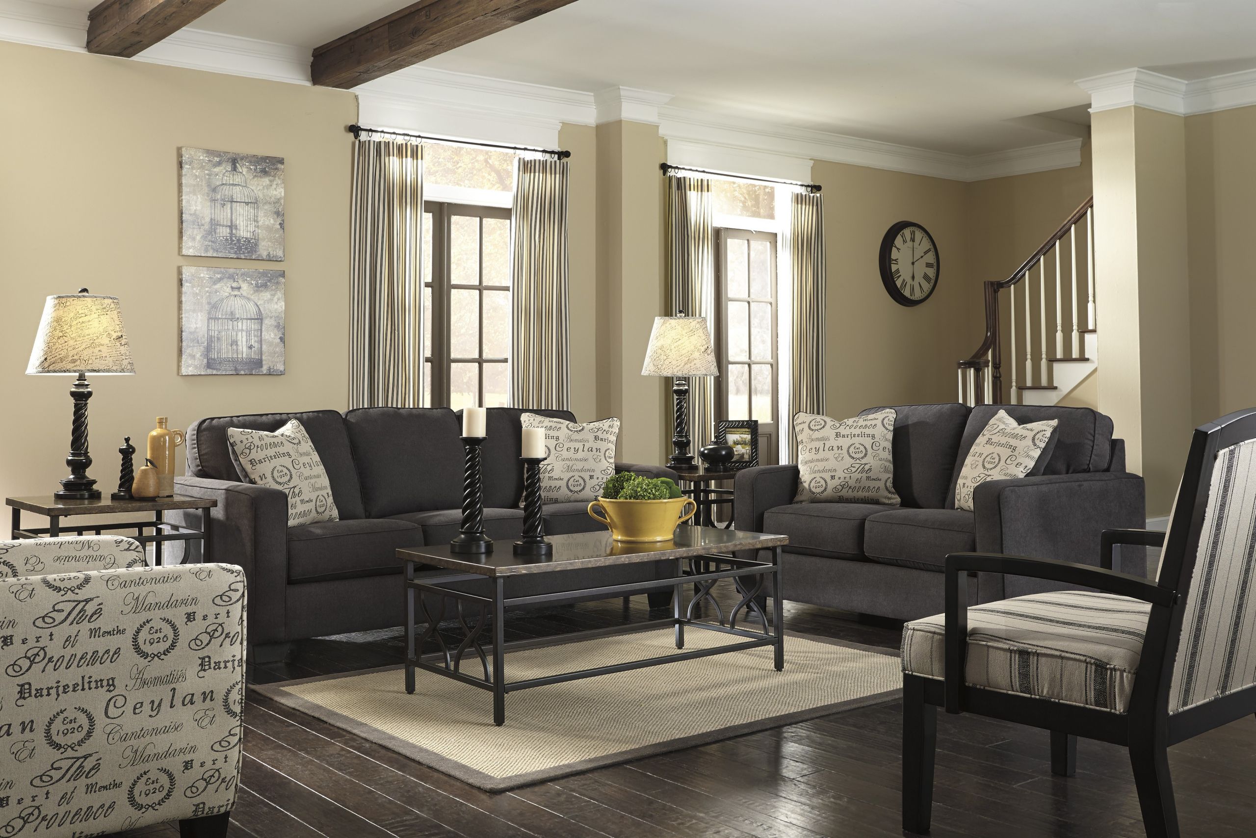 Black Sofa Living Room Ideas
 Black Furniture Living Room Ideas – HomesFeed