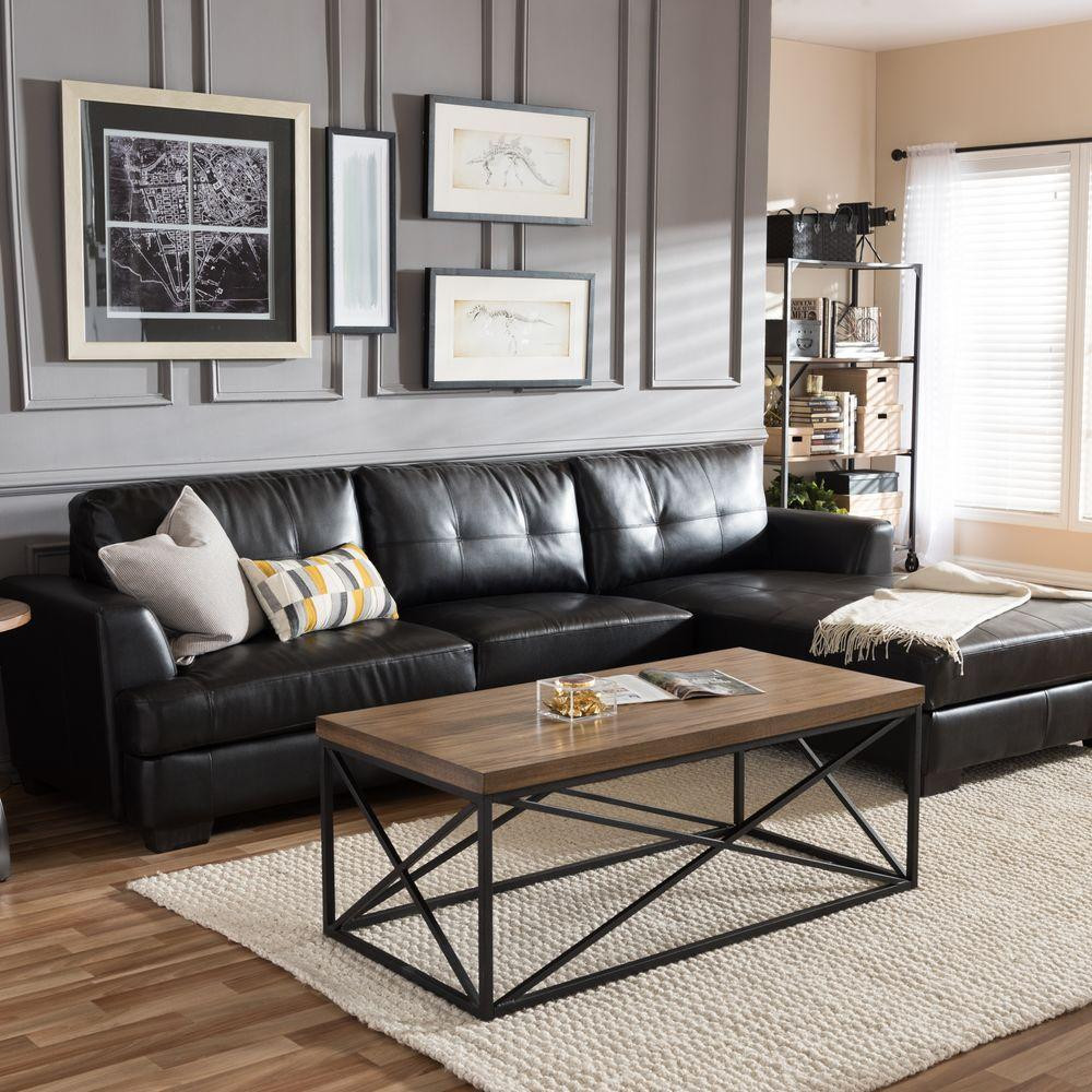Black Sofa Living Room Ideas
 5 Black Leather Sofas We Found What Your Living Room