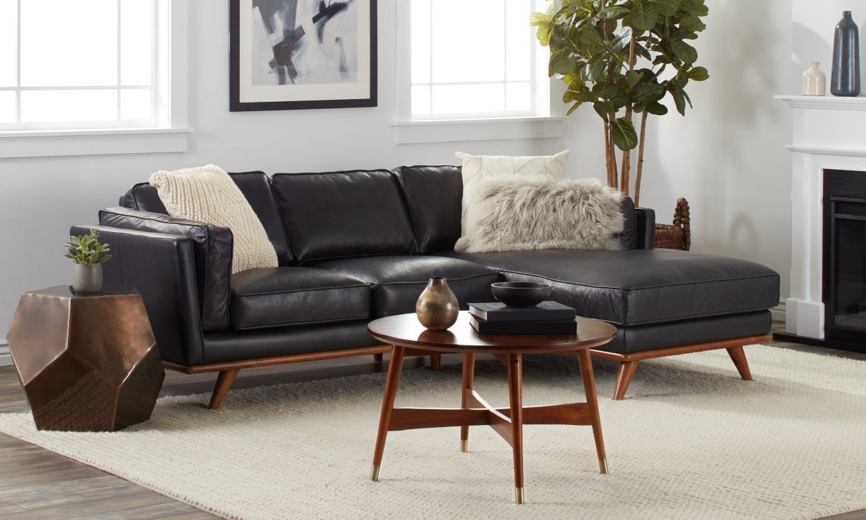 Black Sofa Living Room Ideas
 Decorating With Black Furniture in Your Living Room