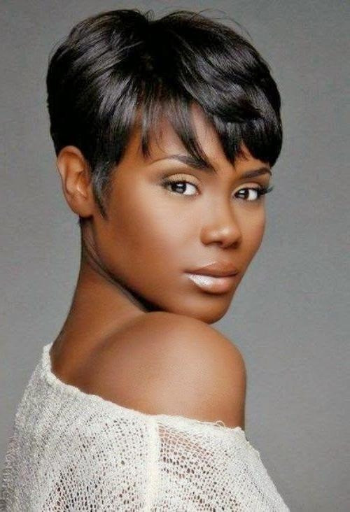 Black Weave Hairstyles For Round Faces
 2019 Latest Short Hairstyles For African American Women