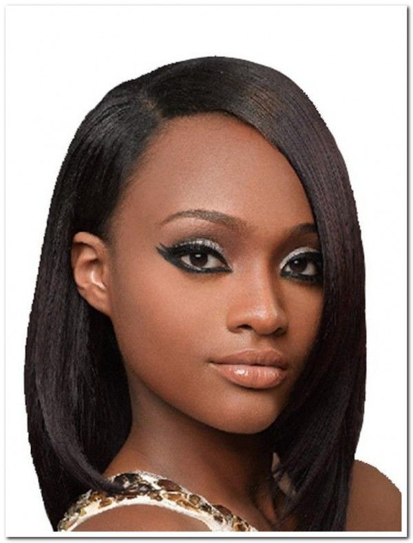 Black Weave Hairstyles For Round Faces
 black hairstyles weaves 2014