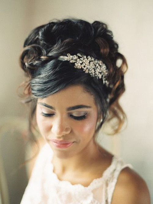 Black Wedding Hairstyles Updos
 50 Superb Black Wedding Hairstyles