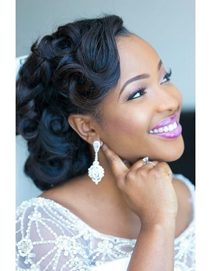 Black Wedding Hairstyles Updos
 Wedding Hairstyles for Black Women african american