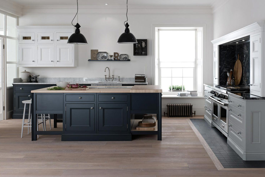 Black White And Gray Kitchen
 Mad about Grey Kitchens