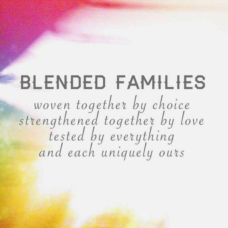 Blended Family Quotes
 25 best blended family & co parenting resources quotes