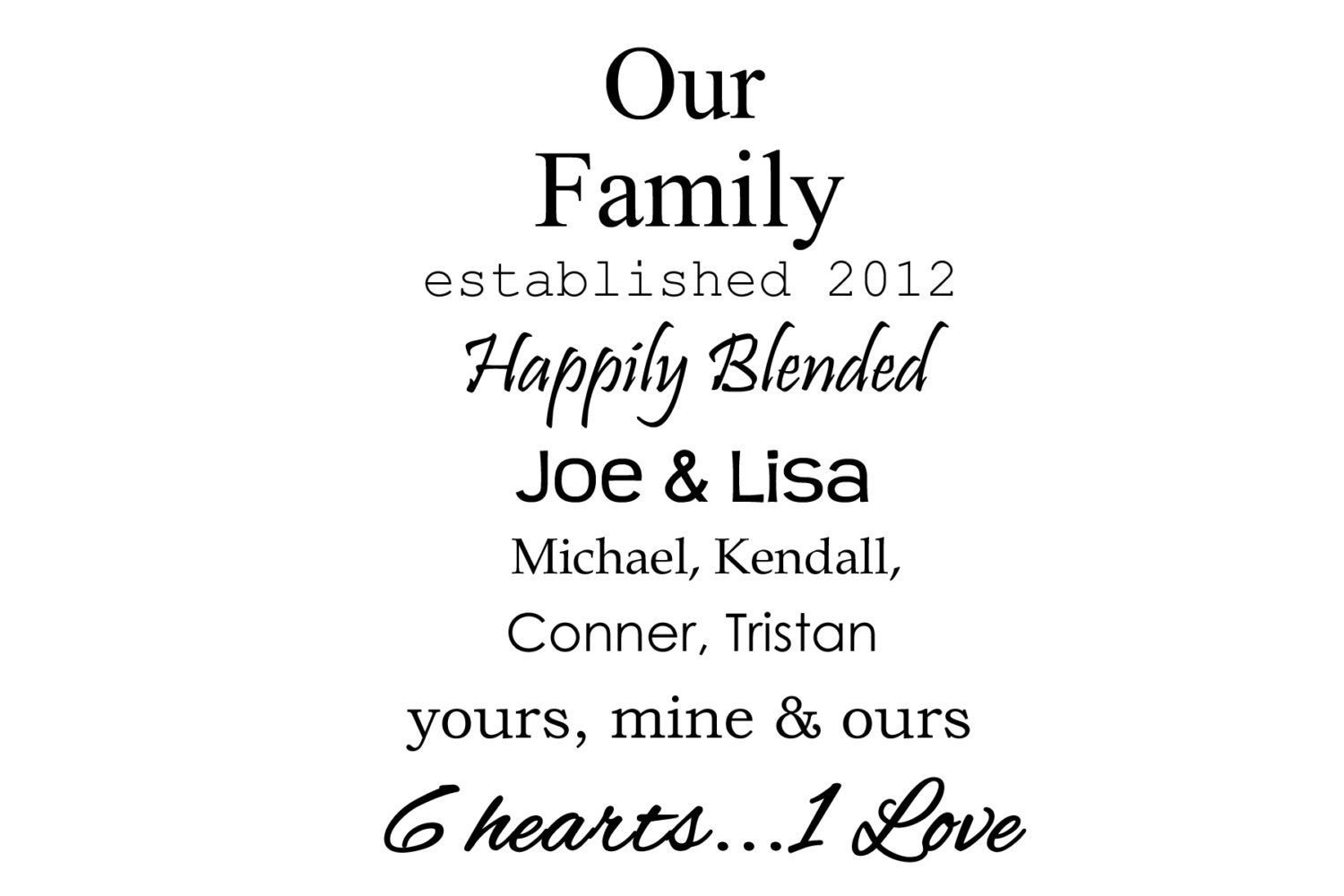 Blended Family Quotes
 Inspirational Quotes About Blended Families QuotesGram