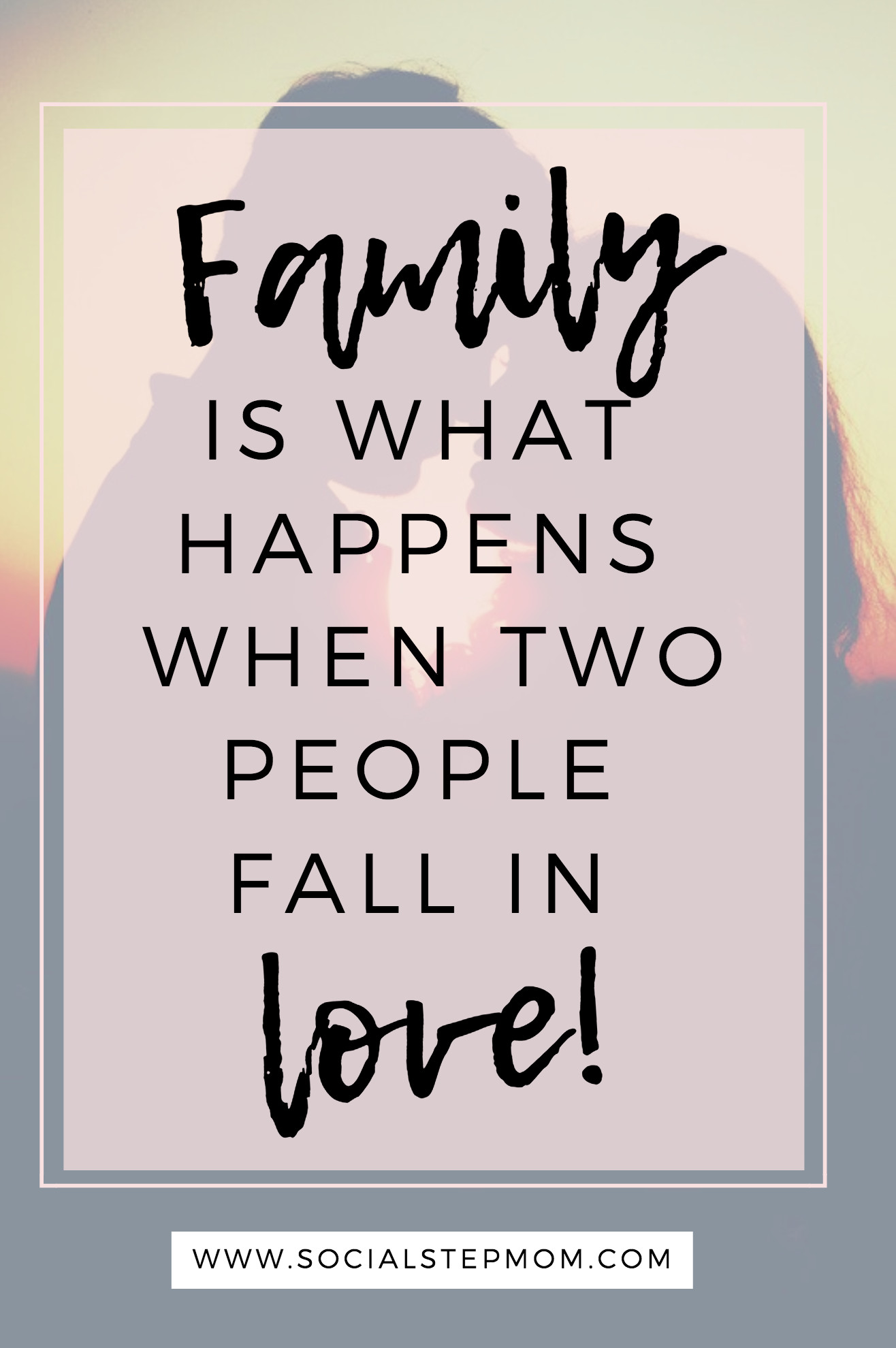 Blended Family Quotes
 Pin by Heather Brandrick on Family love