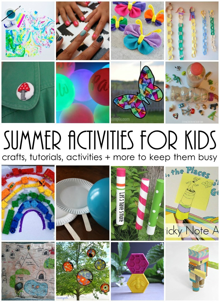 Block Party Games For Kids
 Pieces by Polly Summer Activities for Kids and the Weekly