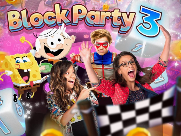 Block Party Games For Kids
 Nickelodeon Games