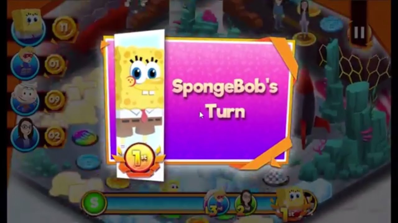 Block Party Games For Kids
 Spongebob Squarepants BLOCK PARTY 3 Cartoon Movies Kids