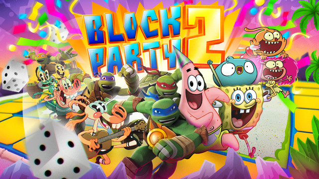 Block Party Games For Kids
 Nickelodeon Block Party 2 Strategy Game