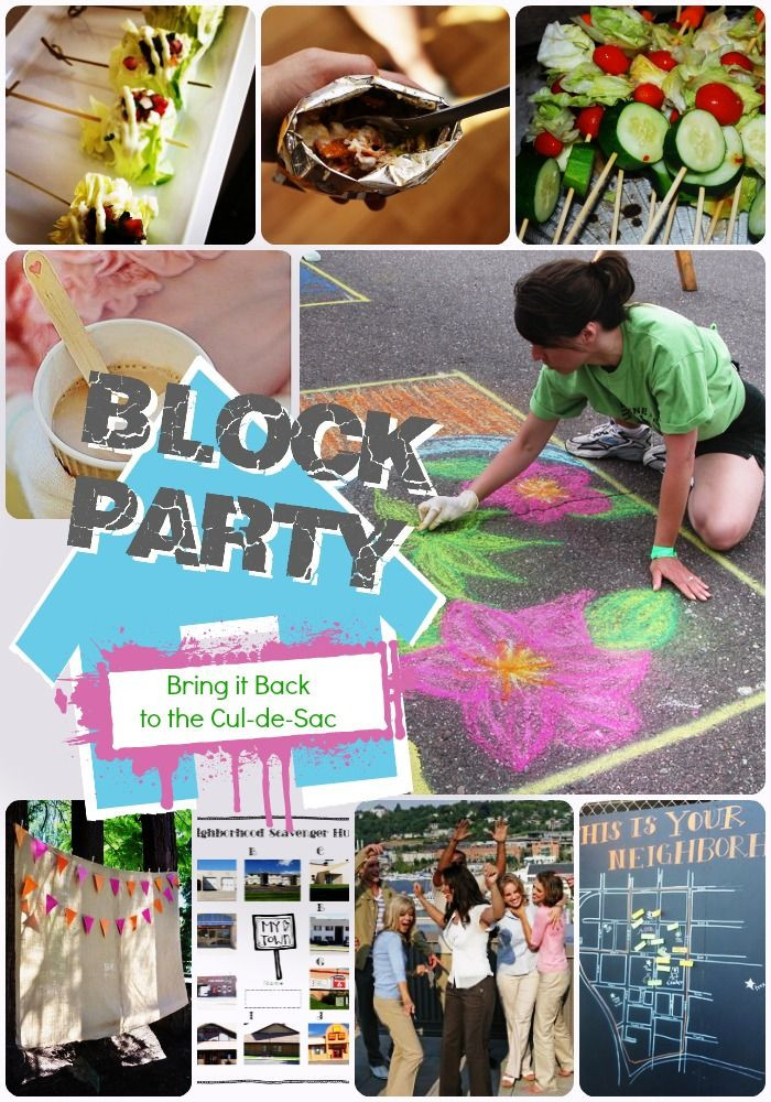 Block Party Games For Kids
 Unique Block Party Ideas Bringing it Back to the Cul de