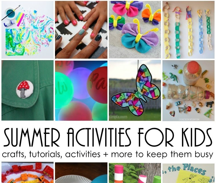 Block Party Games For Kids
 Keeping it Simple Summer Activities For Kids MMM 283