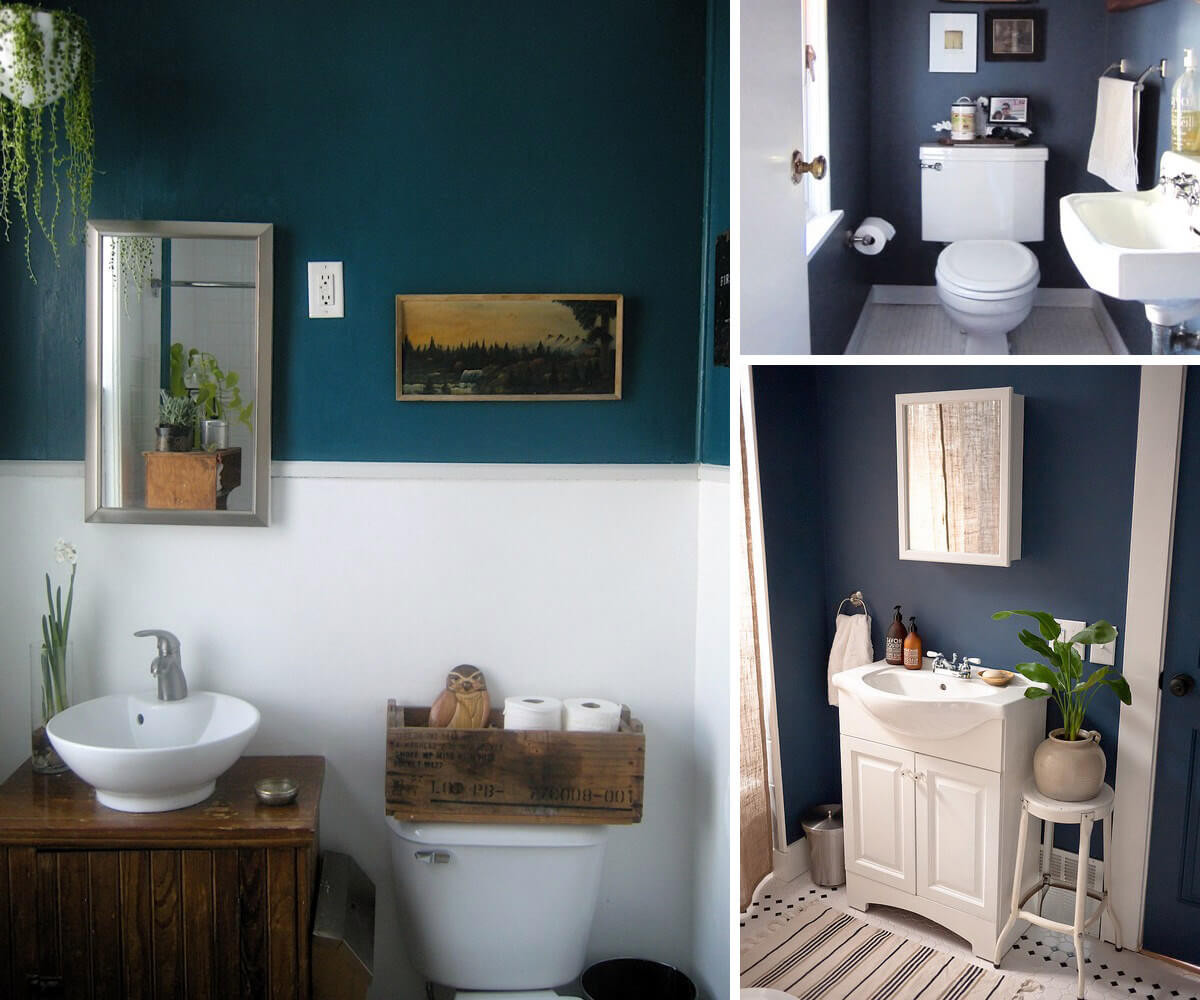 Blue And Gray Bathroom Decor
 Bathroom Ideas 55 Blue Bathrooms Design Ideas