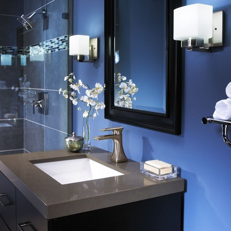 Blue And Gray Bathroom Decor
 Image result for blue and grey bathroom decor