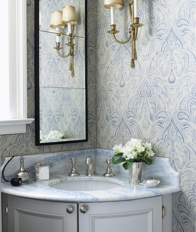 Blue And Gray Bathroom Decor
 Gray And Blue Bathroom Design Ideas