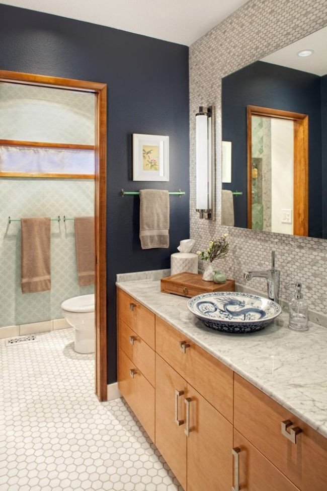Blue And Gray Bathroom Decor
 53 Refreshing Blue Bathroom Design Ideas