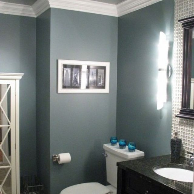 Blue And Gray Bathroom Decor
 Cheap decorating ideas