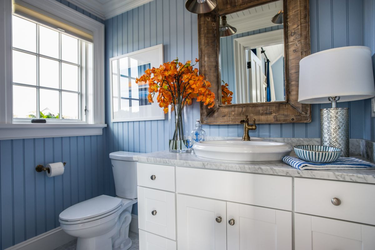 Blue And Gray Bathroom Decor
 40 Bathroom Color Schemes You Never Knew You Wanted