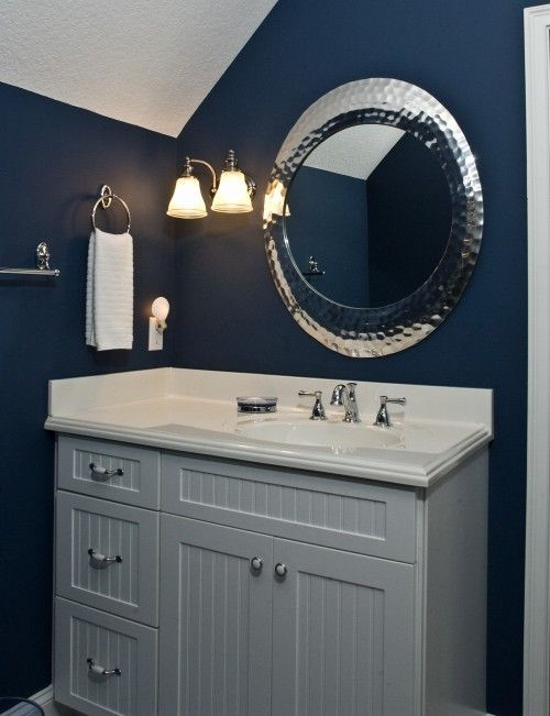 Blue And Gray Bathroom Decor
 Blue and Gray Bathroom Home Decor