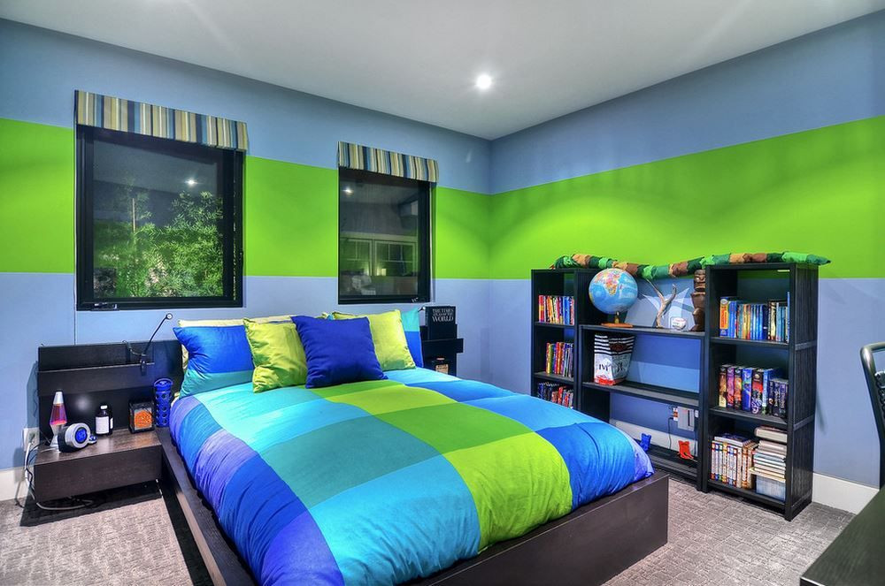 Blue And Green Kids Room
 Kids Room Ideas Kids Room Design and Decor Ideas