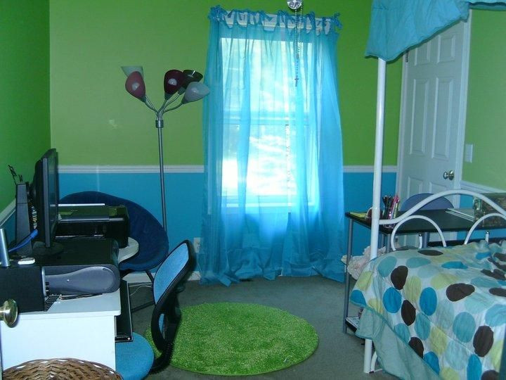 Blue And Green Kids Room
 green and blue kids room