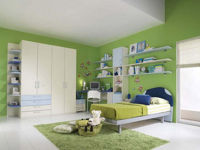 Blue And Green Kids Room
 15 Cool Blue and Green Boy’s Bedroom Design Ideas Rilane