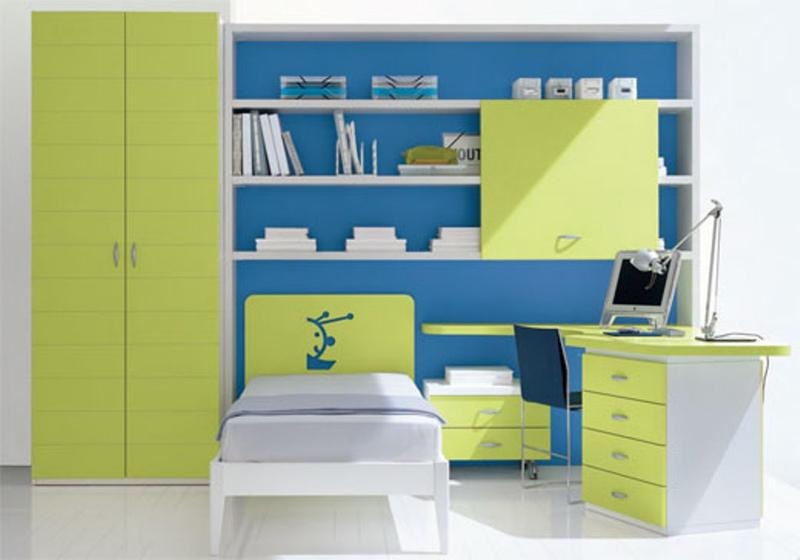 Blue And Green Kids Room
 15 Cool Blue and Green Boy’s Bedroom Design Ideas Rilane