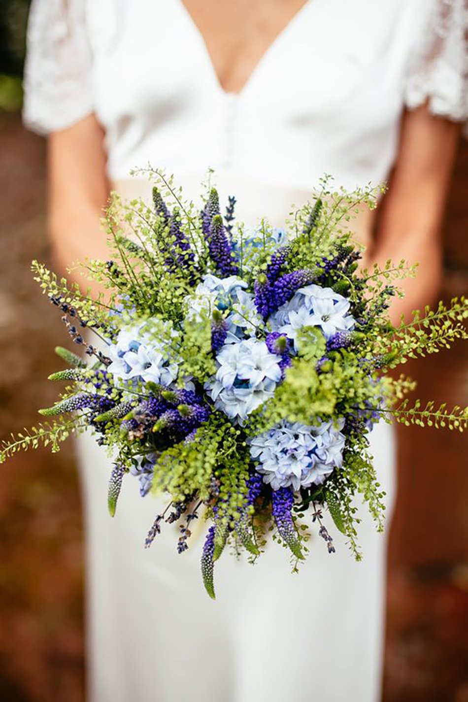 Blue And Purple Wedding Flowers
 Blue Wedding Flowers Wedding Ideas